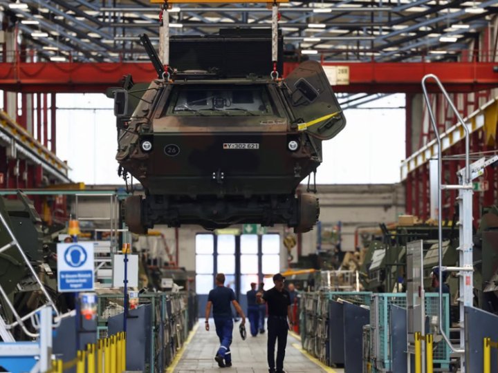 Україна створить нові заводи озброєння спільно з партнерами