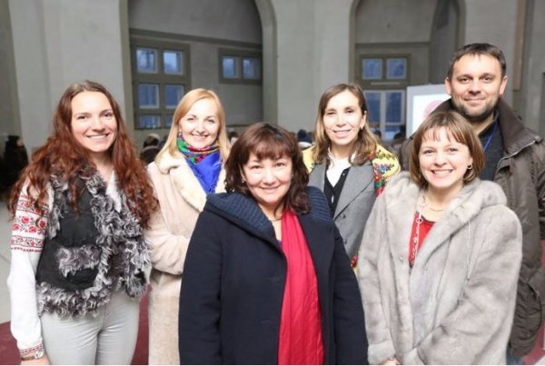 Родичі загиблих бійців з Волині святкували Різдво у Львові