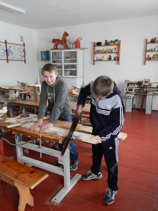 Волинські школярі готуються зустрічати шпаків