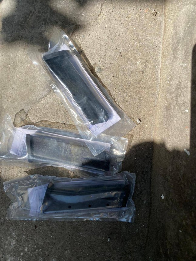 Волинські правоохоронці затримали торговця зброєю. ФОТО