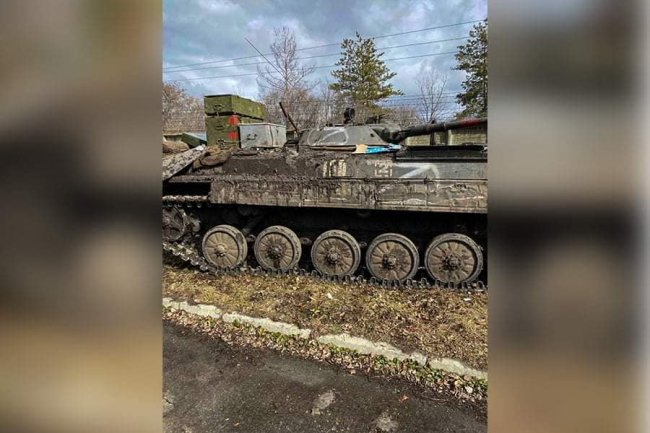 На Луганщині командир бригади окупантів втік із поля бою