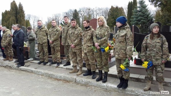 В Луцьку попрощалися з Героєм Романом Луцюком. ФОТО. ОНОВЛЮЄТЬСЯ