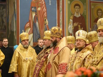 Владика Михаїл взяв участь у відзначенні річниці інтронізації Епіфанія. ФОТО