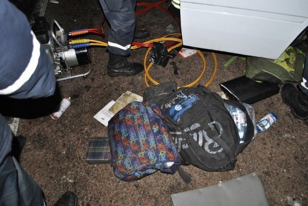 Нові фото з місця смертельної аварії на Рівненщині