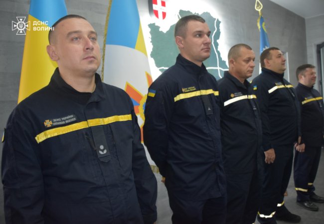 У Луцьку відзначили кращих рятувальників. ФОТО