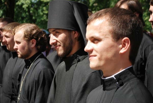 Випускний у Волинській духовній семінарії. ФОТО