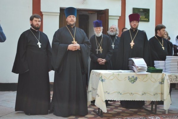 Випускний у Волинській духовній семінарії. ФОТО