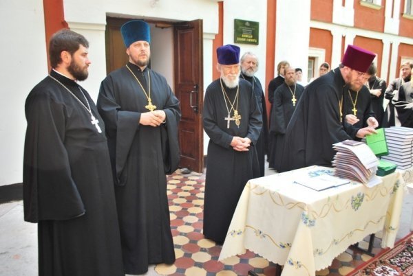 Випускний у Волинській духовній семінарії. ФОТО