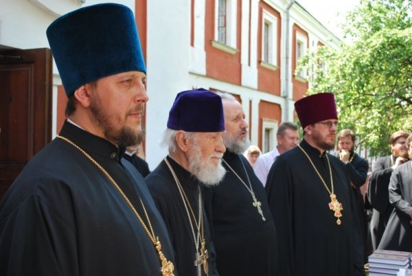 Випускний у Волинській духовній семінарії. ФОТО