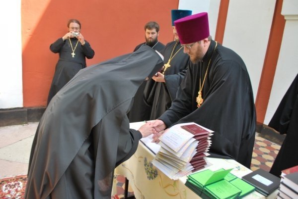 Випускний у Волинській духовній семінарії. ФОТО