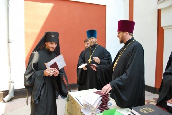 Випускний у Волинській духовній семінарії. ФОТО