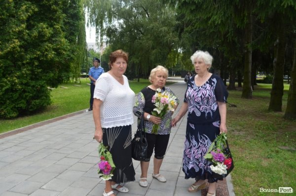 У Луцьку вшанували визволення Волині від фашистів. ФОТО