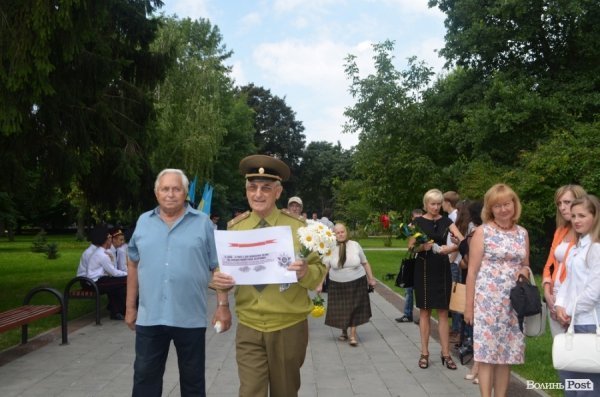 У Луцьку вшанували визволення Волині від фашистів. ФОТО
