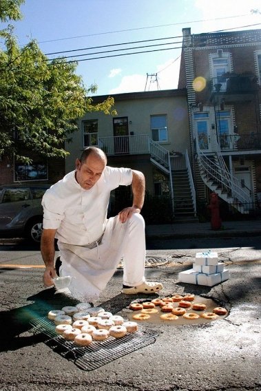 Як привернути увагу до поганого стану доріг. ФОТО