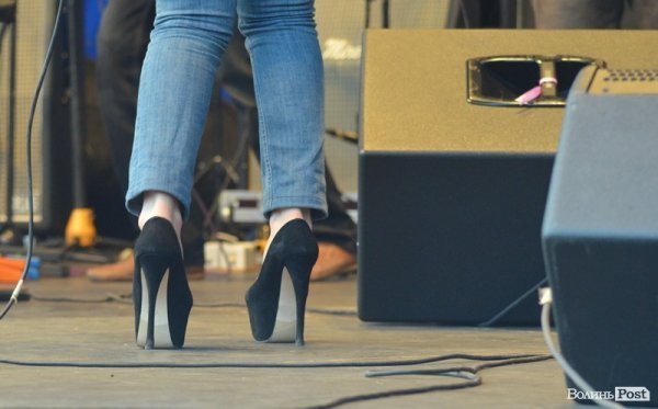 Луцький замок зустрічав останню ніч літа джазом. ФОТО 