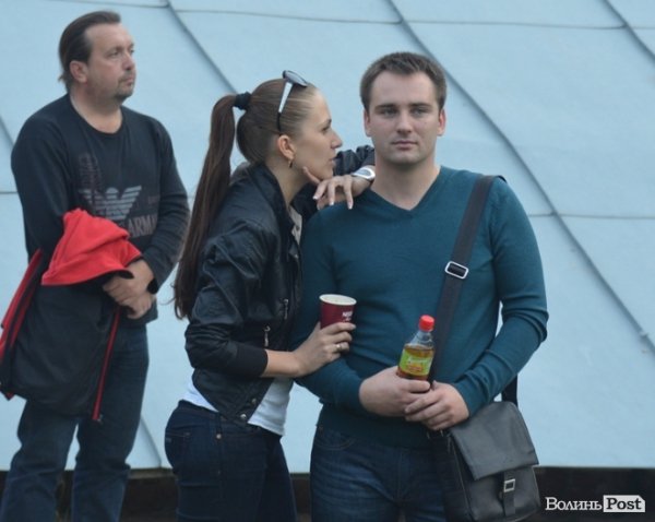 Луцький замок зустрічав останню ніч літа джазом. ФОТО 