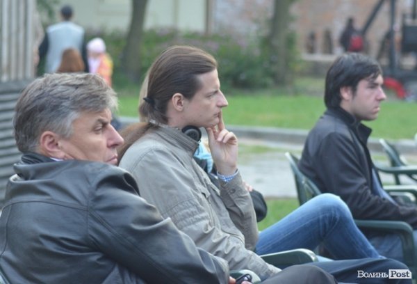 Луцький замок зустрічав останню ніч літа джазом. ФОТО 