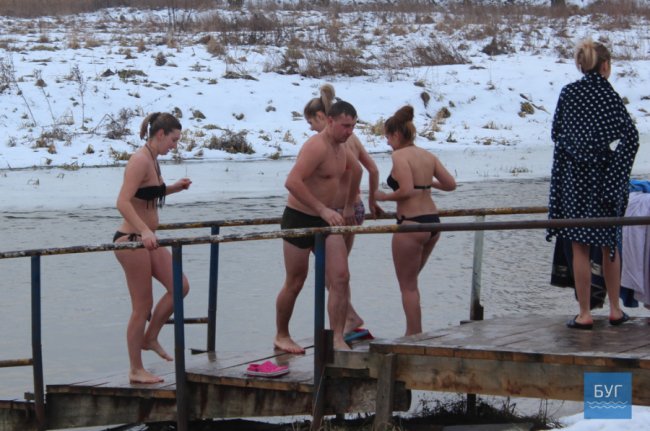 Яким було Водохреще у Володимирі-Волинському. ФОТО