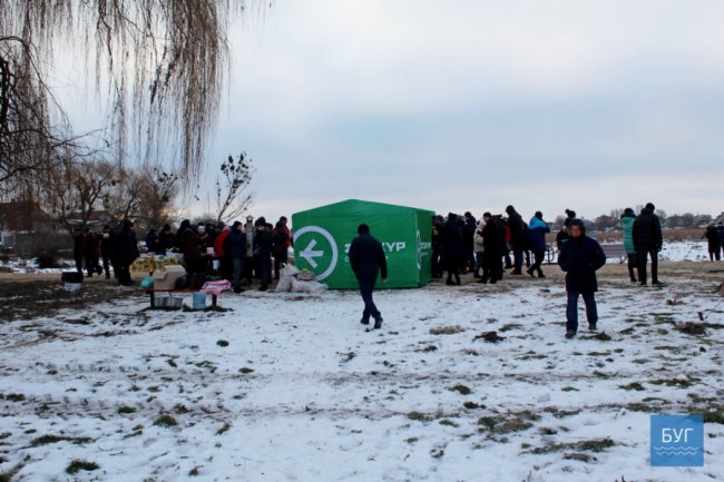 Яким було Водохреще у Володимирі-Волинському. ФОТО