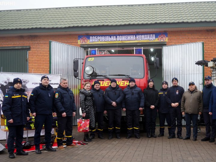 У Боратині відкрили добровільну пожежну команду