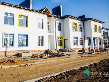 У селі під Луцьком  добудовують дитячий садок. ФОТО
