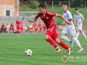 Вихованець «Волині» дебютував за французький клуб у матчі проти ПСЖ