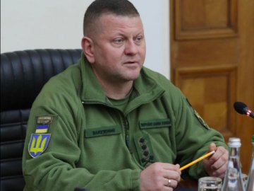 Військове керівництво України готувалося до вторгнення росії, – Залужний
