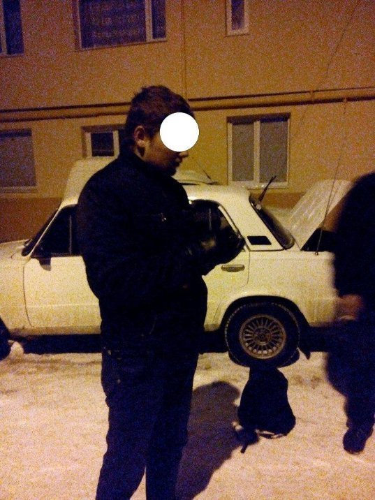 Луцькі копи затримала крадія по гарячих слідах. ФОТО