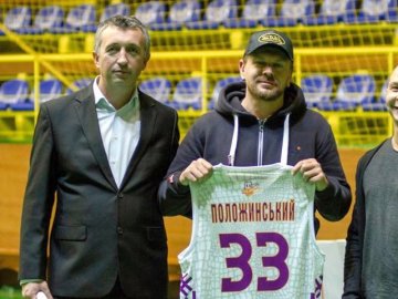 Сашко Положинський написав гімн для луцького баскетбольного клубу. ВІДЕО