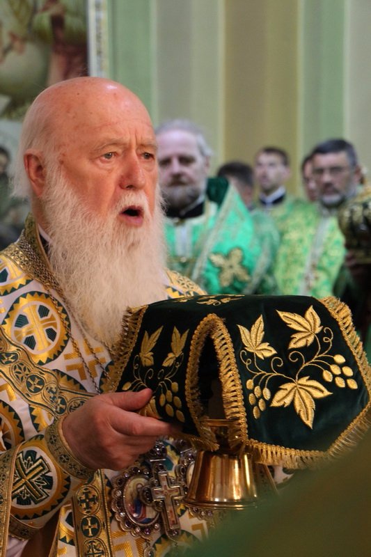 Патріарх Філарет у Луцьку очолив празник собору. ФОТО 