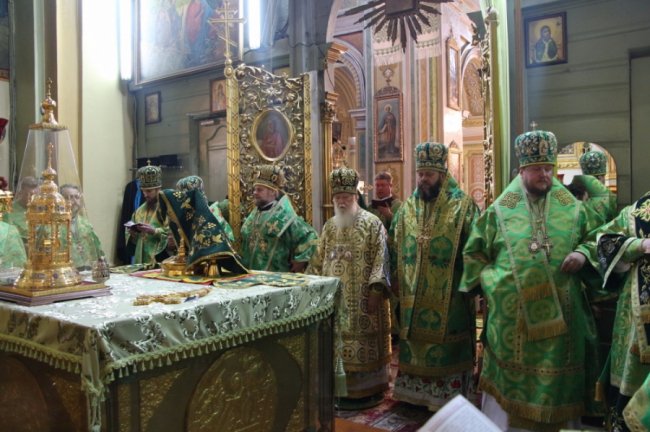 Патріарх Філарет у Луцьку очолив празник собору. ФОТО 
