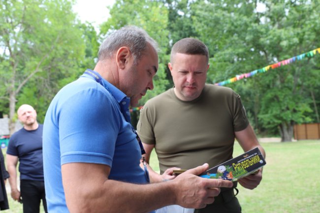 На Волинь для оздоровлення приїхали діти з Дніпропетровщини та Запоріжжя. ФОТО