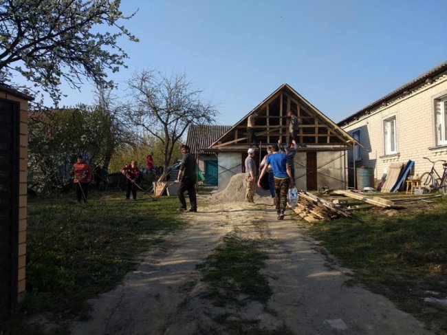 «Збудували ковчег, щоб спасатися»: показали, де у Жидичині святитимуть паску прихильники Московського патріархату