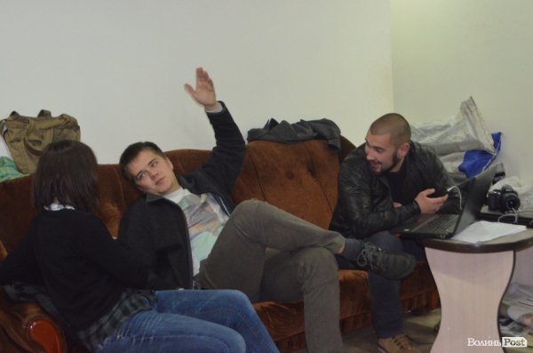 Як минув день у виборчих штабах політсил у Луцьку