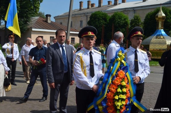 У Луцьку вшанували пам`ять жертв розстрілу. ФОТО