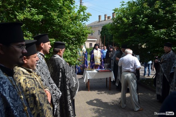 У Луцьку вшанували пам`ять жертв розстрілу. ФОТО
