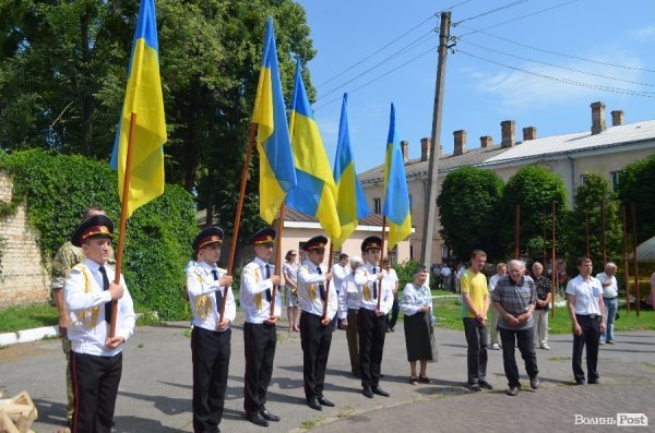 У Луцьку вшанували пам`ять жертв розстрілу. ФОТО
