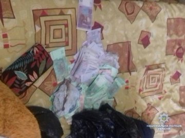 На Волині затримали двох чоловіків, які вкрали у пенсіонерки 140 тисяч гривень. ФОТО
