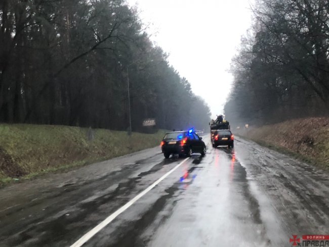 У Ківерцях зіткнулись вантажівка та легковик. ФОТО
