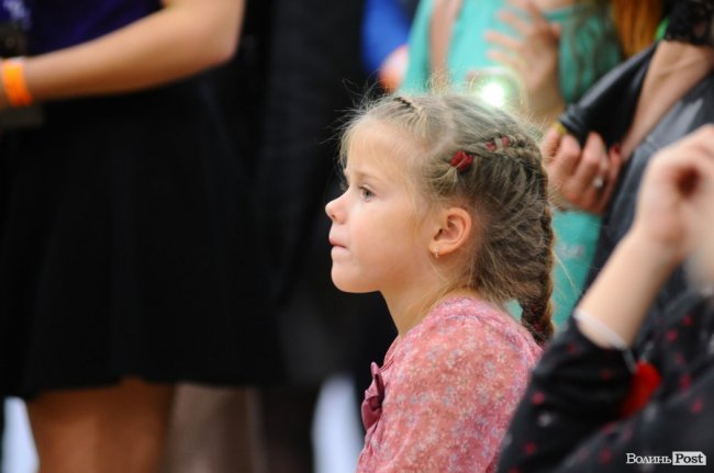 Відкриття виставки «Переможці» в Луцьку