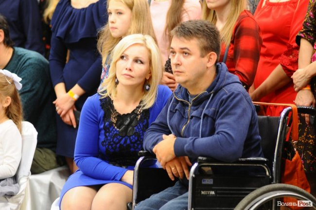 Відкриття виставки «Переможці» в Луцьку