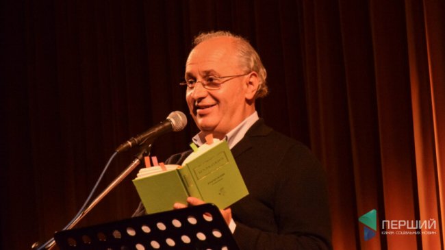 Про вірші, політику і сни: на «Фронтеру» у Луцьк завітав Іван Малкович