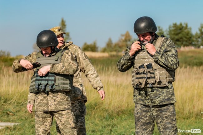 Зі стрільбами та кулішем: як на Волині відзначали День бійця тероборони. ФОТО