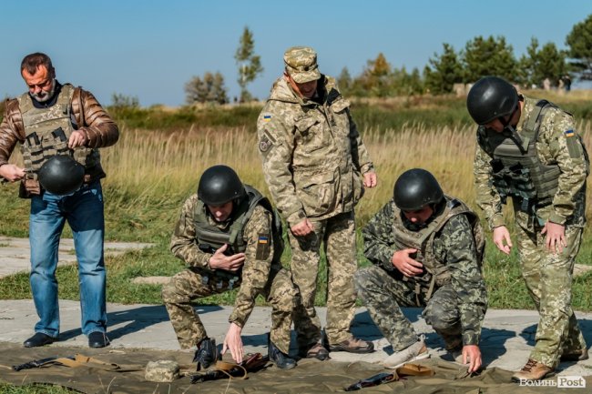 Зі стрільбами та кулішем: як на Волині відзначали День бійця тероборони. ФОТО