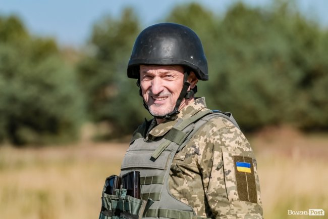 Зі стрільбами та кулішем: як на Волині відзначали День бійця тероборони. ФОТО