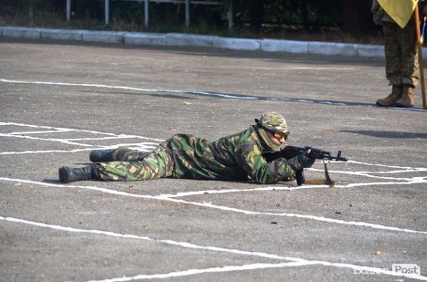 Волинські призовники поїхали на службу. ФОТО