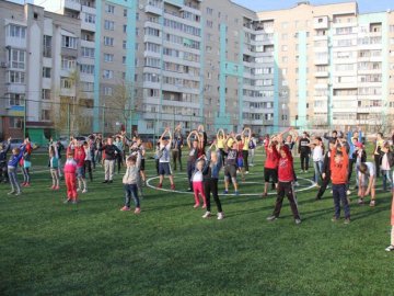 У Луцьку відкриють новий спортивний майданчик