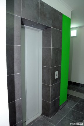 Ліфт у ЖК «Caramel Residence»