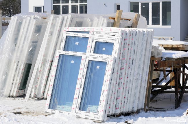 Вікна, які встановлять в ЖК «Caramel Residence»