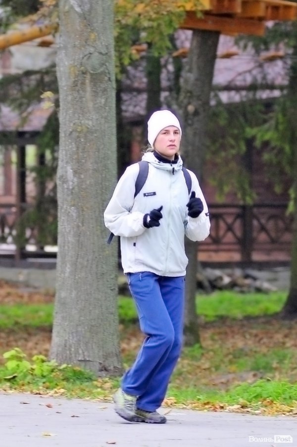 Луцьк. Ранок. Парк. Лучани. ФОТО